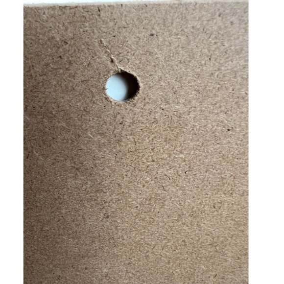 EN VOGUE Hand-Crafted 3D Hummingbird Art Tile Freestanding Hanging 8" Sq READ - Picture 15 of 15